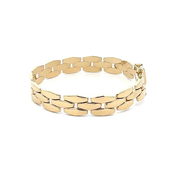 Золотой женский браслет