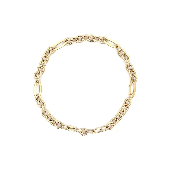 Золотой женский браслет