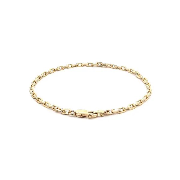 Золотой браслет Anker