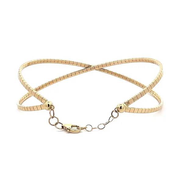 Золотой браслет