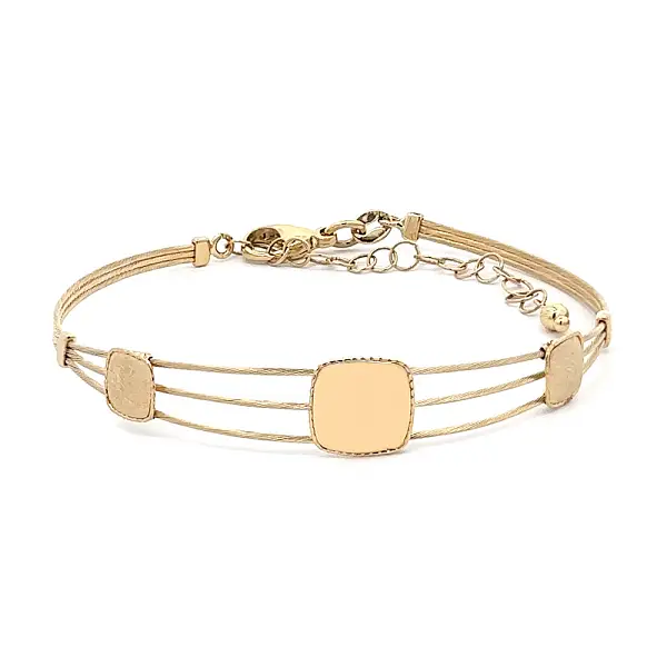 Золотой браслет