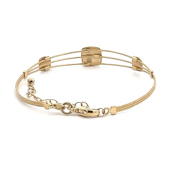 Золотой браслет