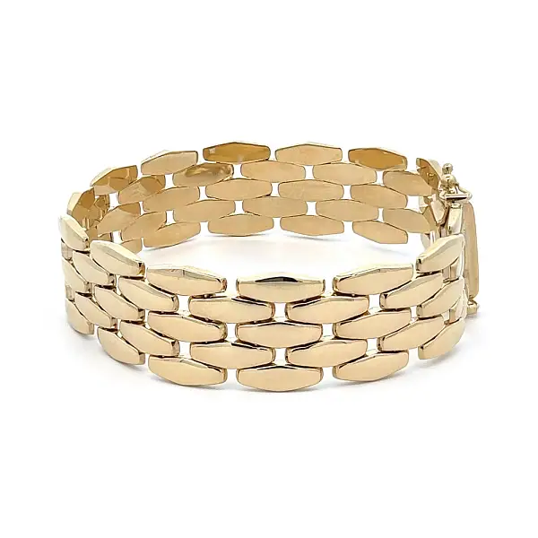 Золотой браслет