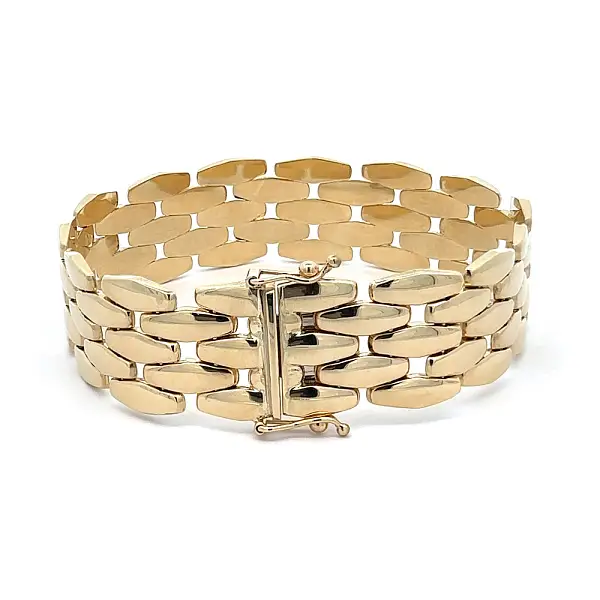 Золотой браслет