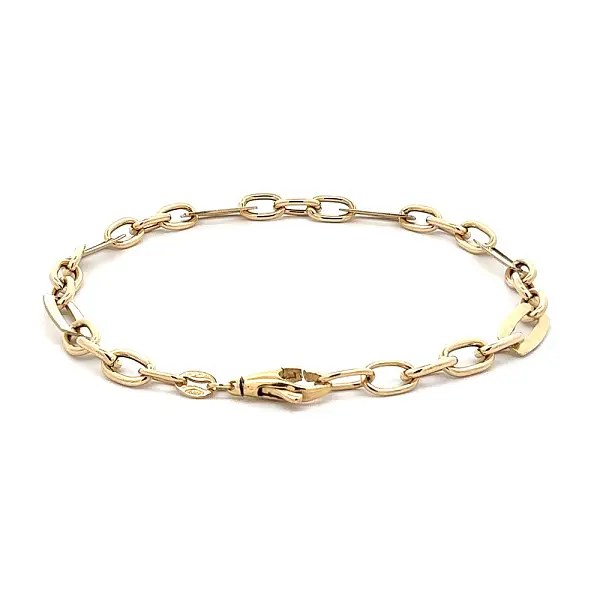 Золотой женский браслет