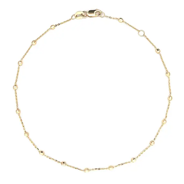 Золотые шарики для браслетов