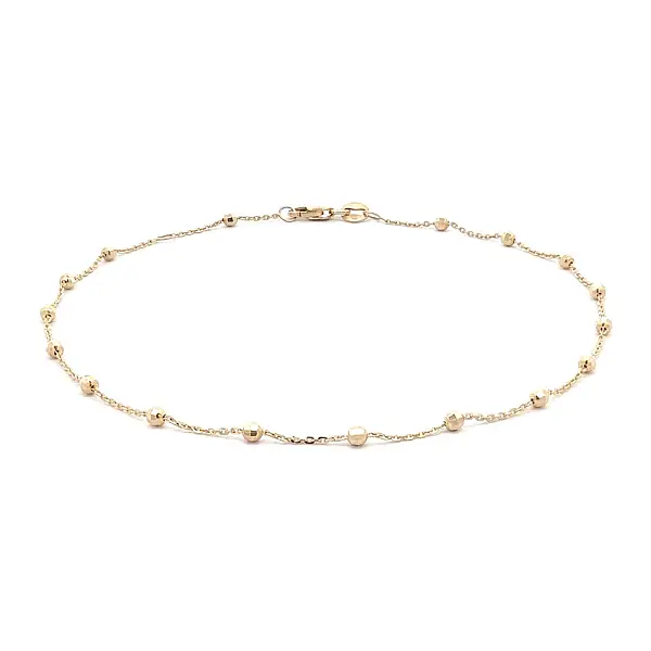 Золотые шарики для браслетов