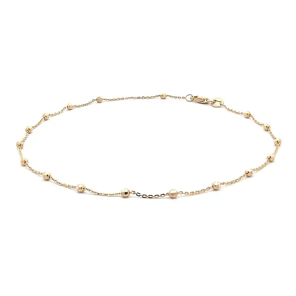 Золотые шарики для браслетов