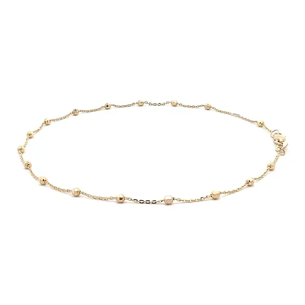 Золотые шарики для браслетов