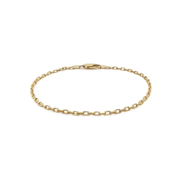 Золотой браслет Anker