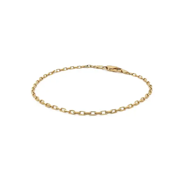 Золотой браслет Anker