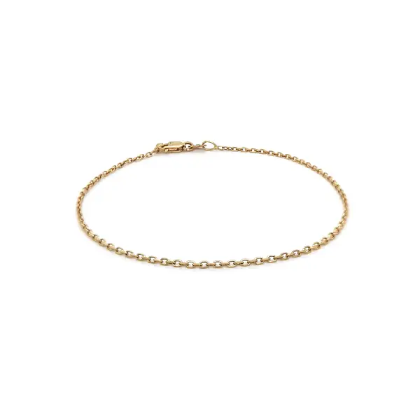 Золотой браслет Anker