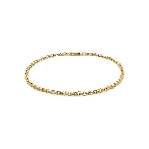 Золотой браслет 'Роло