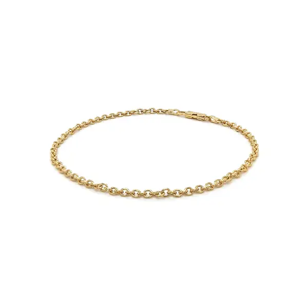 Золотой браслет 'Роло