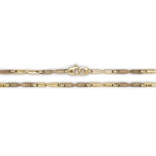 Золотое женское ожерелье