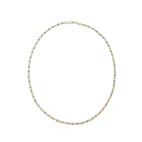 Золотое женское ожерелье