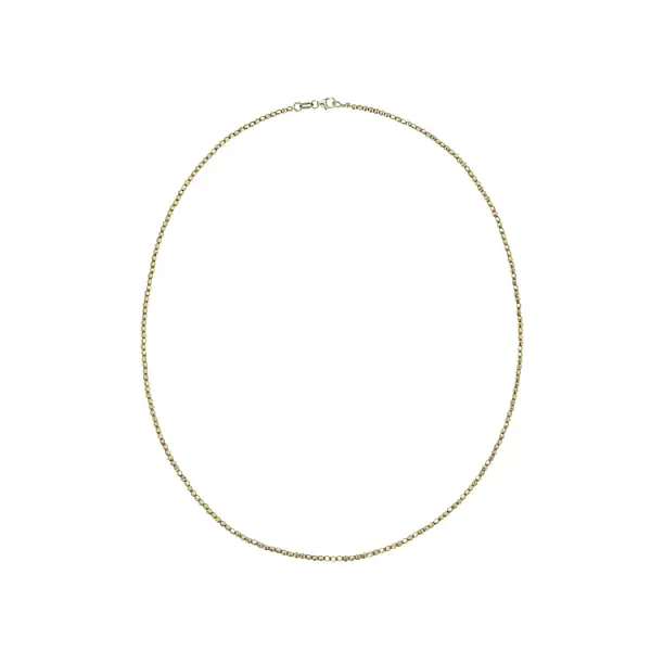 Золотая цепочка с шариком