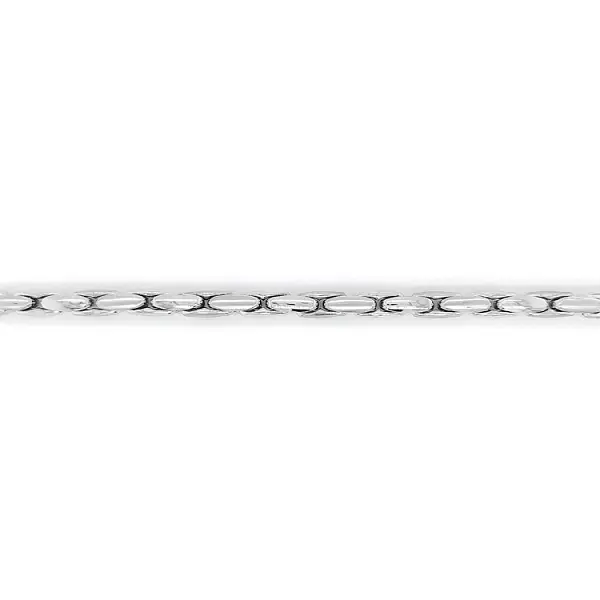 Женское ожерелье из белого золота