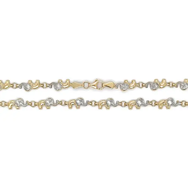 Женское ожерелье 'Слоны