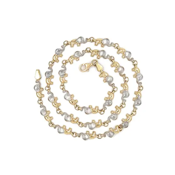 Женское ожерелье 'Слоны