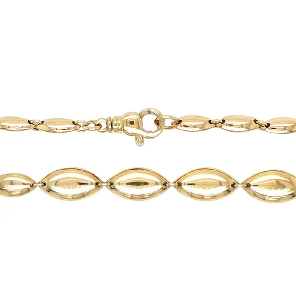 Золотое ожерелье