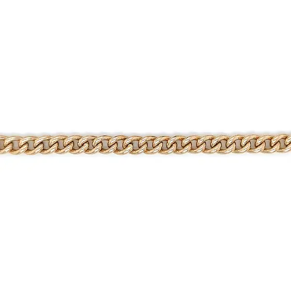 Золотое женское ожерелье