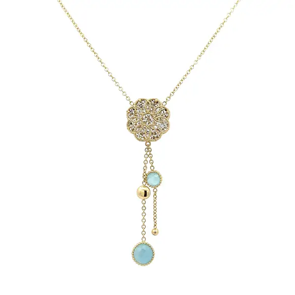 Золотое эксклюзивное ожерелье