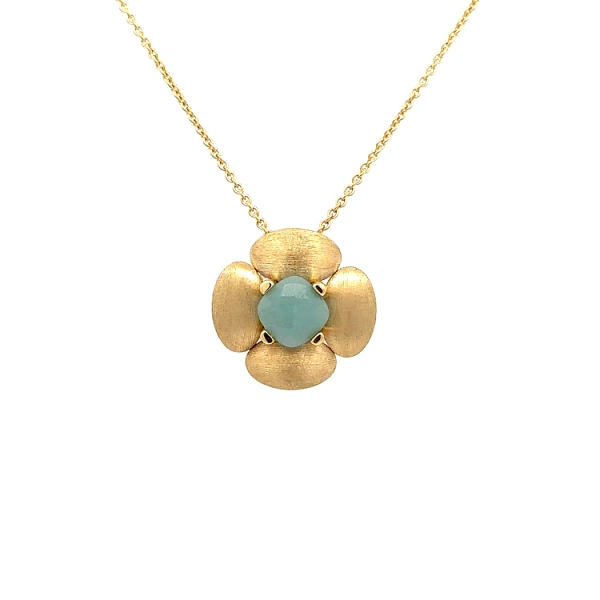 Золотое ожерелье Distinctive