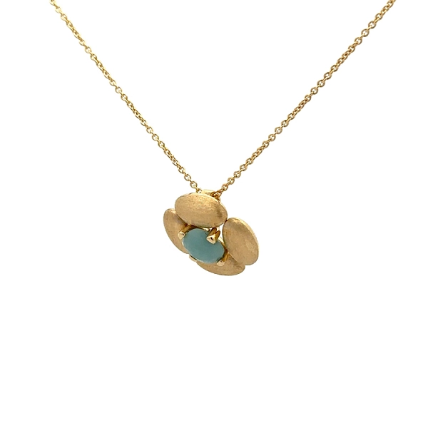 Золотое ожерелье Distinctive