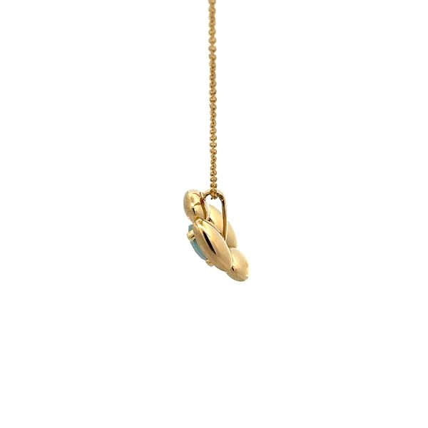 Золотое ожерелье Distinctive