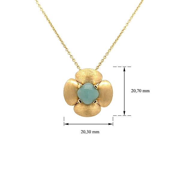 Золотое ожерелье Distinctive