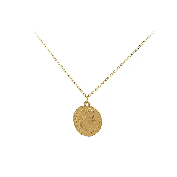 Золотое ожерелье Адриан Август