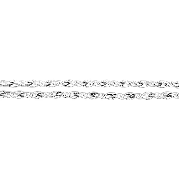 Ожерелье из белого золота