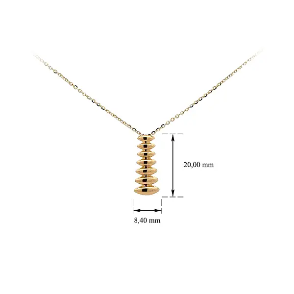 Золотое ожерелье