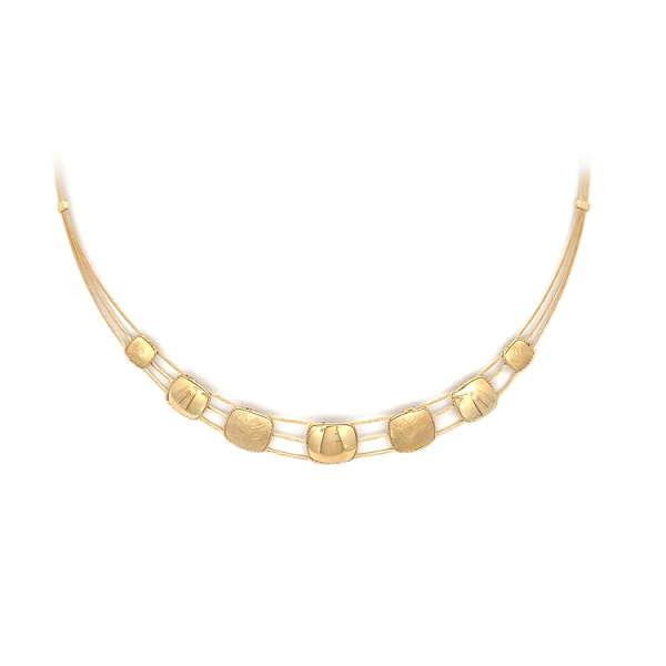 Золотое ожерелье Distinctive