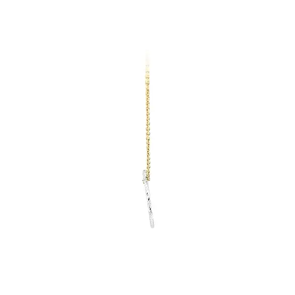 Ожерелье из комбинированного золота