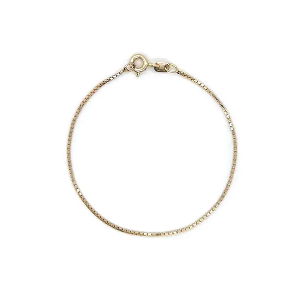 Золотой браслет из детского куба - Куб