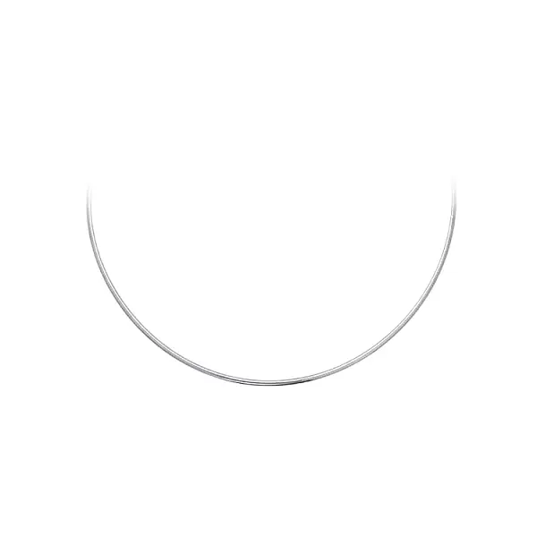 Реверсивная цепочка 'Омега' из комбинированного золота