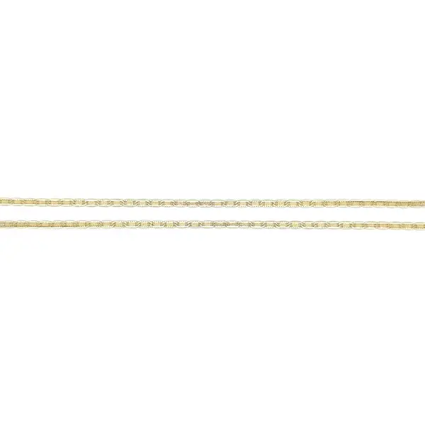 Цепь Желтое золото