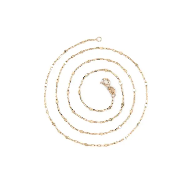 Золотая женская цепочка Anker