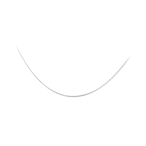 Цепочка из белого золота Anker