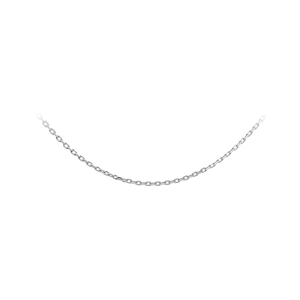 Цепочка из белого золота Anker