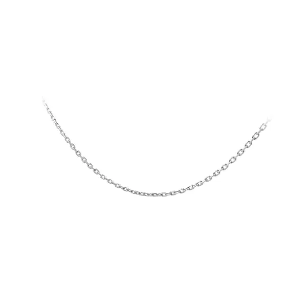 Цепочка из белого золота Anker