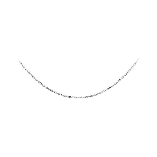 Цепочка из белого золота Anker