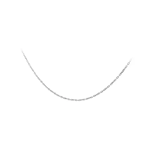 Цепочка из белого золота Anker