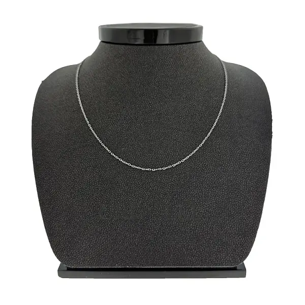 Цепочка из белого золота Anker