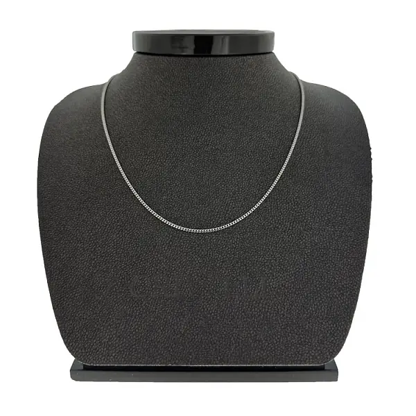 Цепочка из белого золота