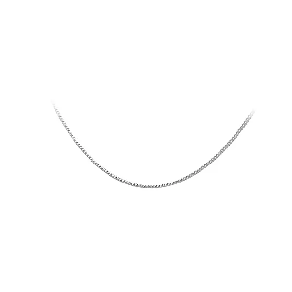 Цепочка из белого золота