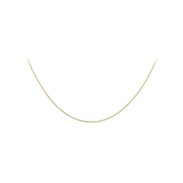 Золотая цепочка Rolo