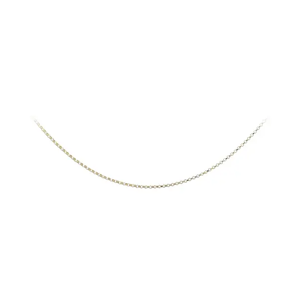 Золотая цепочка Rolo